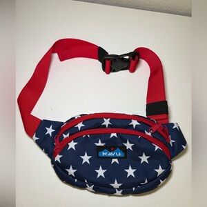 Kavu Spectator Waist Pack - Special Edition Stars America 🇺🇸